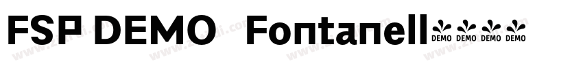 FSP DEMO   Fontanell字体转换